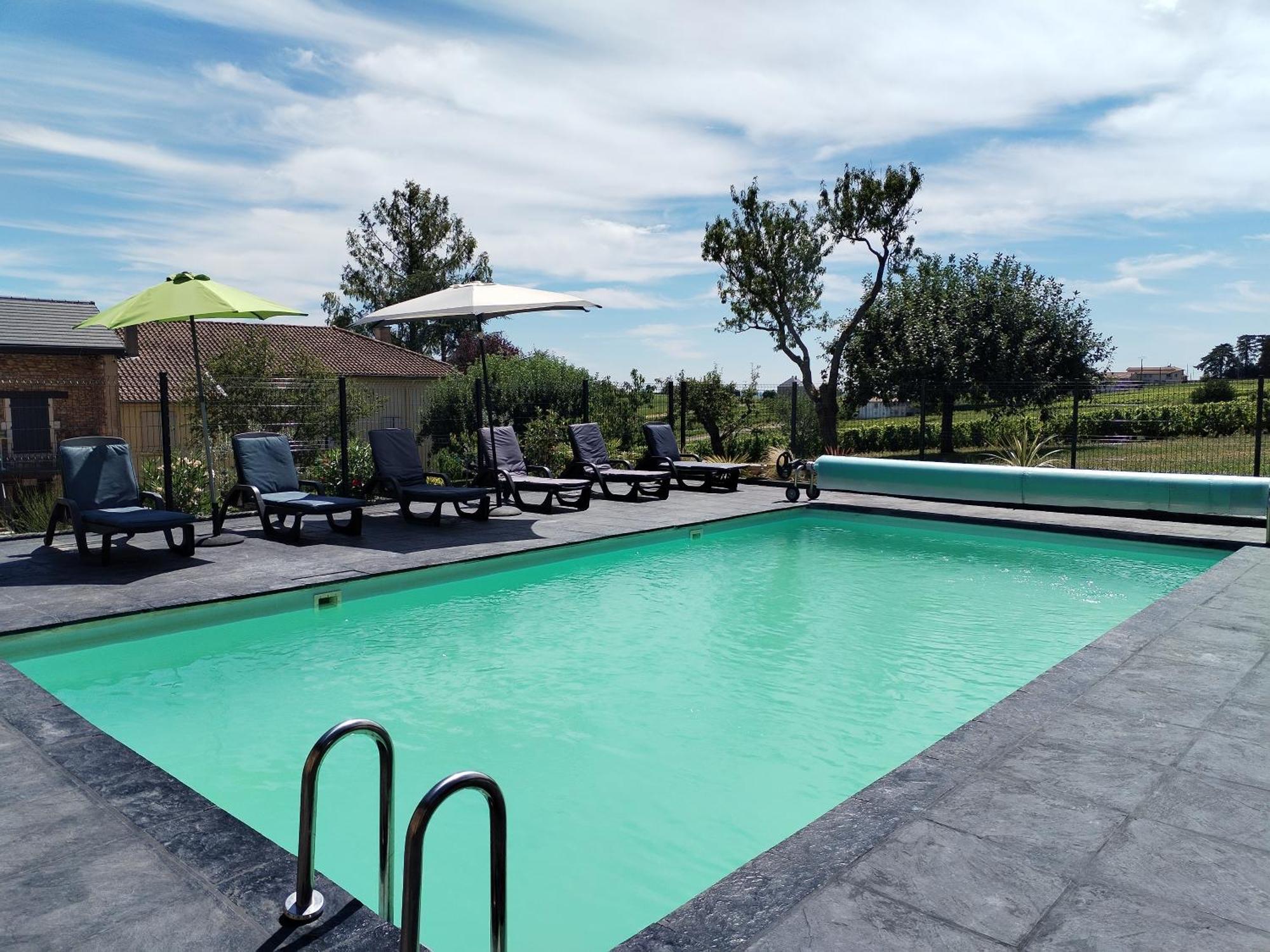 Le Petit Chateau De Sathonat - Horizon Paradis Saint-Amour-Bellevue Екстер'єр фото