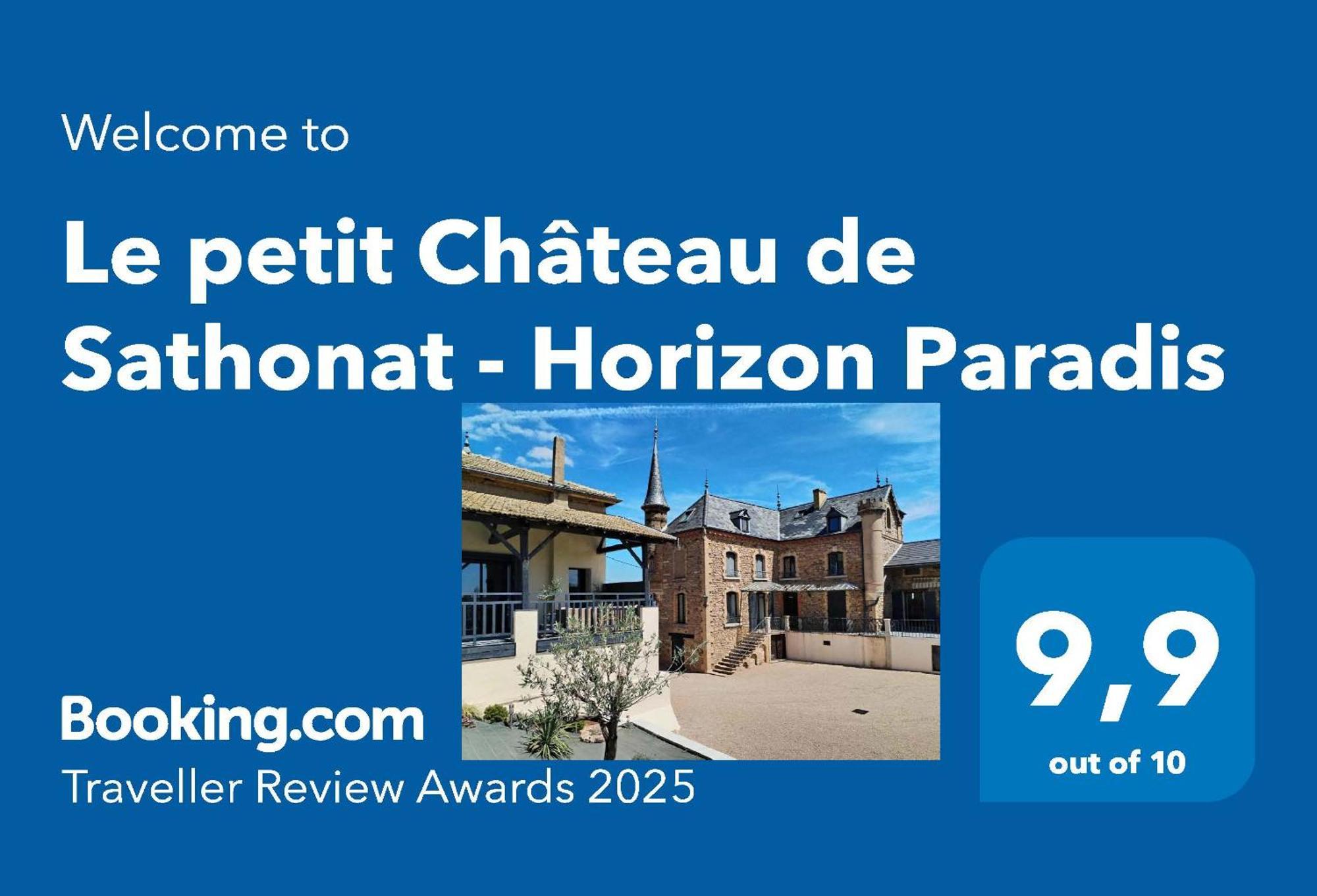 Le Petit Chateau De Sathonat - Horizon Paradis Saint-Amour-Bellevue Екстер'єр фото